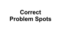 CorrectProblem Spots