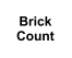 Brick Count